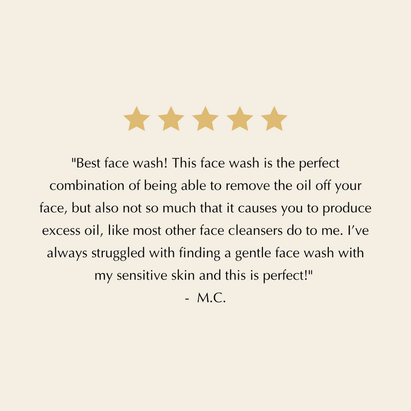 EpiLynx Gentle Foaming Facial Cleanser – Aloe, Apple & Ashwagandha for All Skin Types Face Cleanser Misty Rose