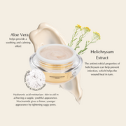 EpiLynx Sunrise Nourishing & Firming Cream – Radiant Glow (Hydrating, Vegan, Gluten-Free) Face Creams Antique White
