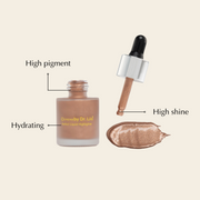 EpiLynx Sunkissed Bronzer & Glow Drops – Dewy, Luminous Liquid Skin Filter face highlighter Misty Rose 2,3,5,7