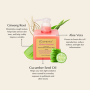 EpiLynx Gentle Hydrating Facial Cleanser – Aloe, Cucumber & Antioxidants (Nut-Free, Gluten-Free, Vegan) Face Cleanser Antique White