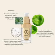 EpiLynx Sunrise Hyaluronic Acid Serum for Sensitive Skin – Nourishing, Firming & Radiant Glow Hydration Face Serums Antique White