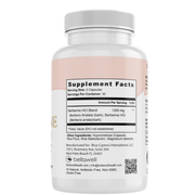 Bellawell Health Berberine - Harness the Power of Nature by Bellawell Capsules Lavender