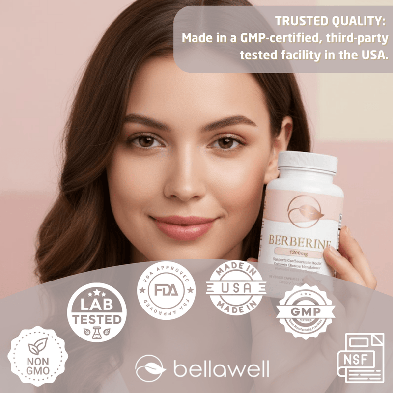 Berberine - Harness the Power of Nature by Bellawell