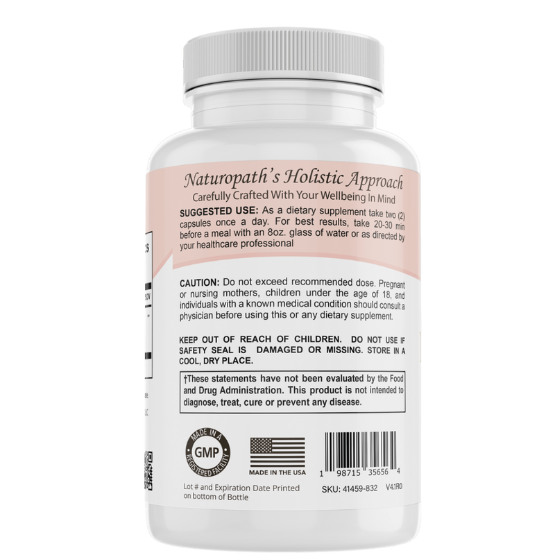Bellawell Health Berberine - Harness the Power of Nature by Bellawell Capsules Light Gray