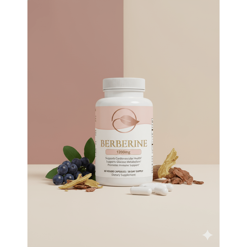 Berberine - Harness the Power of Nature by Bellawell