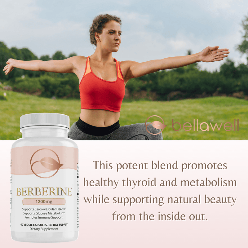Berberine - Harness the Power of Nature by Bellawell