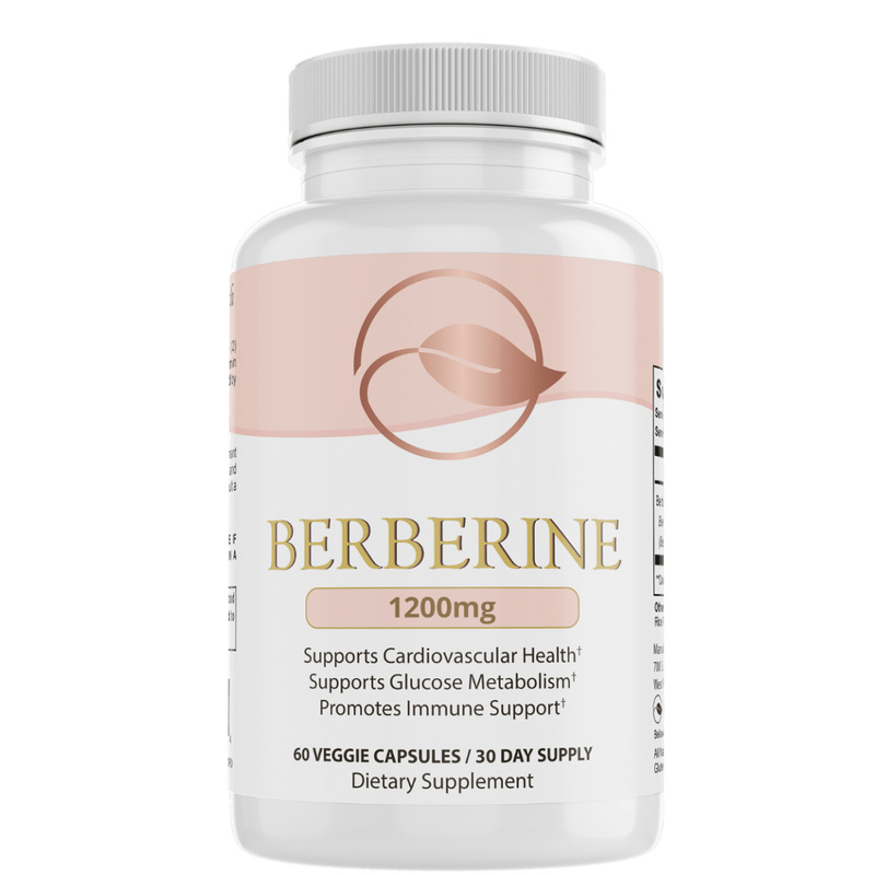 Bellawell Health Berberine - Harness the Power of Nature by Bellawell Capsules Lavender