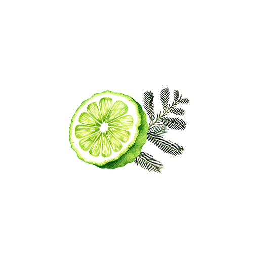 Rustic Strength Bergamot & Cypress Essential Oil Blend Scenting Oil White Smoke