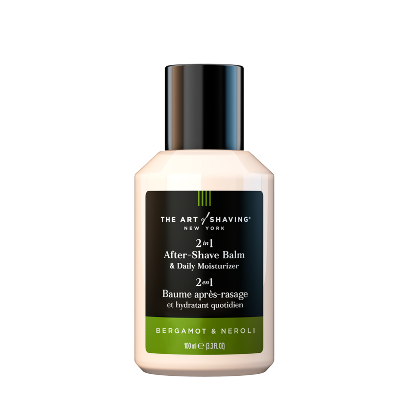 Nava Beauty The Art of Shaving After Shave Balm - Bergamot & Neroli 3.3 OZ Bath &amp; Body Black Default Title