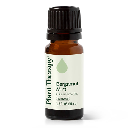 Plant Therapy Bergamot Mint Essential Oil Essential Oil White Smoke 10 mL