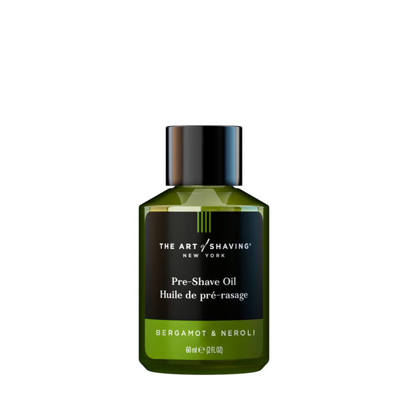 Nava Beauty The Art of Shaving Pre-Shave Oil - Bergamot & Neroli 2 OZ Black