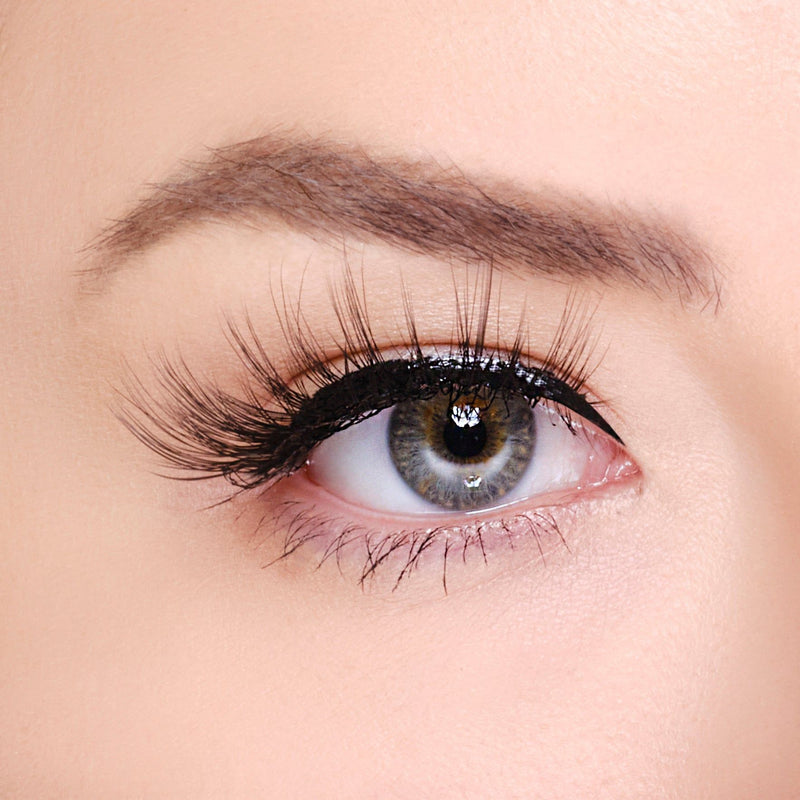 Lurella Cosmetics Synthetic Eyelashes - Berlin False Eyelash Light Pink