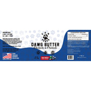 Paw Power Nutrition Dawg Butter Blue Biotic White Smoke