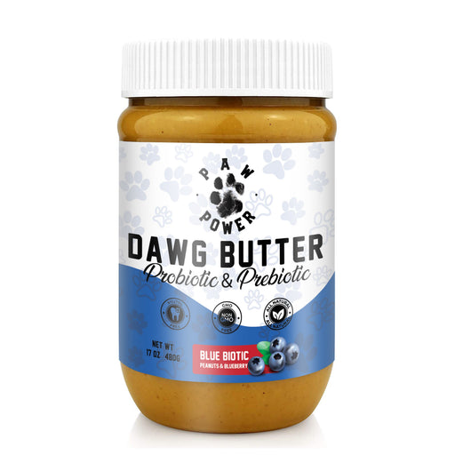 Paw Power Nutrition Dawg Butter Blue Biotic White Smoke