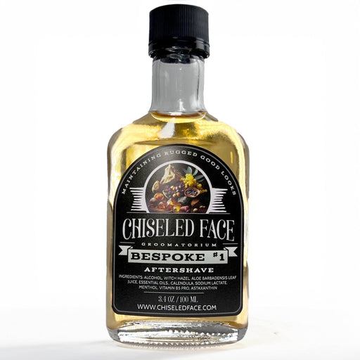 Chiseled Face Bespoke #1 - Aftershave Splash Aftershave White Smoke