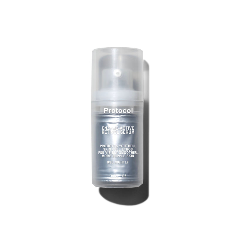 Protocol Skincare Enzyme-Active Retinol Serum Beauty Gray