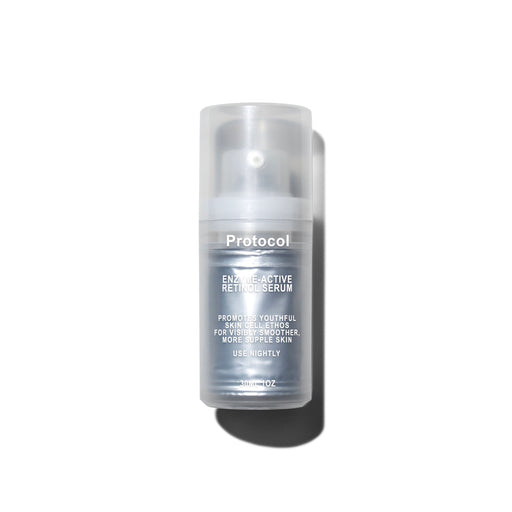 Protocol Skincare Enzyme-Active Retinol Serum Beauty Gray