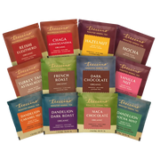 Teeccino Best Selling Herbal Teas Sampler Samplers Black Free Shipping