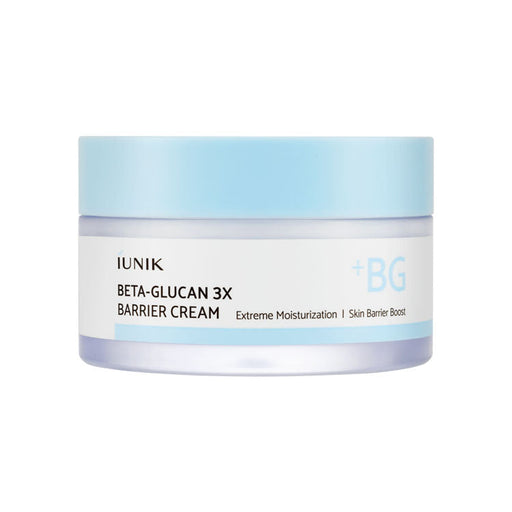 AsiaBeautyMall IUNIK Beta-Glucan 3X Barrier Cream Moisturizer Lavender