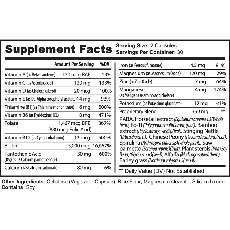 Mr. Lulu Skincare Beta Carotene Glow Supplement Gray SINGLE,2-PACK Save $5