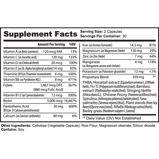 Mr. Lulu Skincare Beta Carotene Glow Supplement Gray SINGLE,2-PACK Save $5