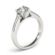 Bids.com 14k White Gold Cathedral Design Solitaire Diamond Engagement Ring (1 cttw) Rings White Smoke 3 / White Gold,3.5 / White Gold,4 / White Gold,4.5 / White Gold,5 / White Gold,5.5 / White Gold,6 / White Gold,6.5 / White Gold,7 / White Gold,7.5 / White Gold,8 / White Gold,8.5 / White Gold,9 / White Gold
