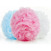 Touch Me Touch Me - Net Flower Sponge 1PC [272-20] Bath Sponge Light Gray