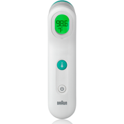 Braun Braun Forehead Thermometer, BFH175, White Forehead Thermometer Light Gray