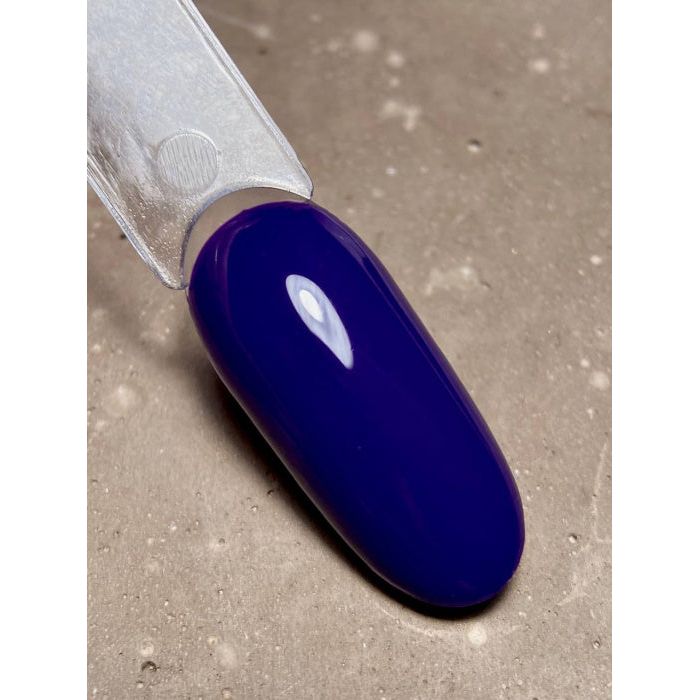 nbmsupply Dark gel polish (new collection) 84, 10 ml color84 Dark Gray