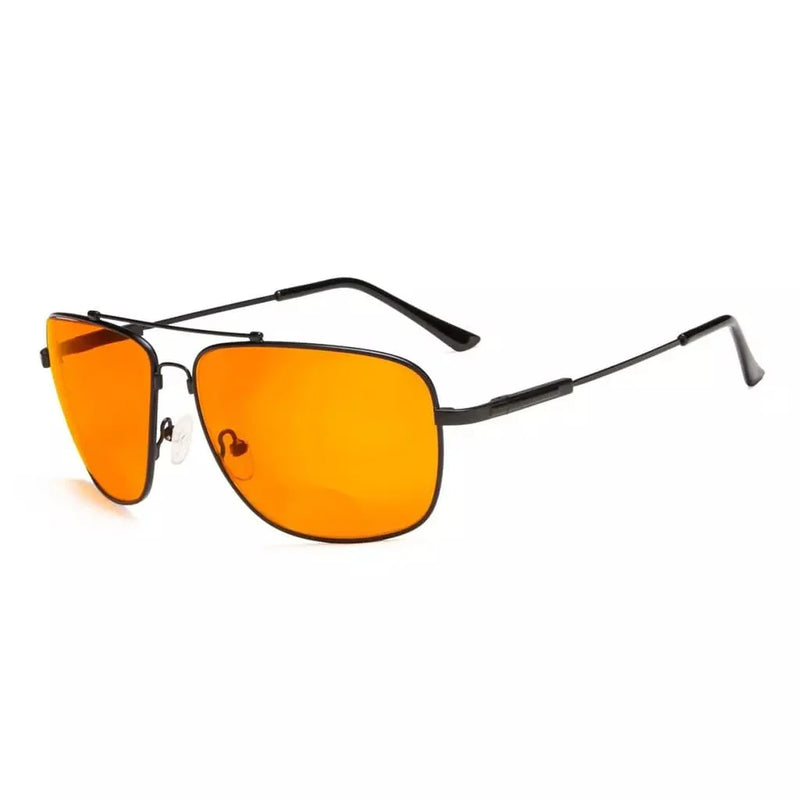 eyekeeper.com Bifocal Blue Light Blocking Reading Glasses DSSG1805 Eyeglasses White Smoke Black / +1.00,Black / +1.50,Black / +2.50,Black / +3.00