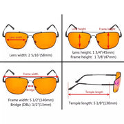 eyekeeper.com Bifocal Blue Light Blocking Reading Glasses DSSG1805 Eyeglasses White Smoke Black / +1.00,Black / +1.50,Black / +2.50,Black / +3.00,Brown / +1.00,Brown / +1.50,Brown / +2.00,Brown / +2.50,Brown / +3.00,Gold / +1.00,Gold / +1.50,Gold / +2.00,Gold / +2.50,Gold / +3.00,Gunmetal / +1.00,Gunmetal / +1.50,Gunmetal / +2.50,Gunmetal / +3