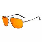 eyekeeper.com Bifocal Blue Light Blocking Reading Glasses DSSG1805 Eyeglasses White Smoke Gunmetal / +1.00,Gunmetal / +1.50,Gunmetal / +2.50,Gunmetal / +3.00