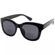 eyekeeper.com Bifocal Sunglasses SBR1555 Sunglasses White Smoke Black / +1.00,Black / +1.50,Black / +2.00,Black / +2.50,Black / +3.00
