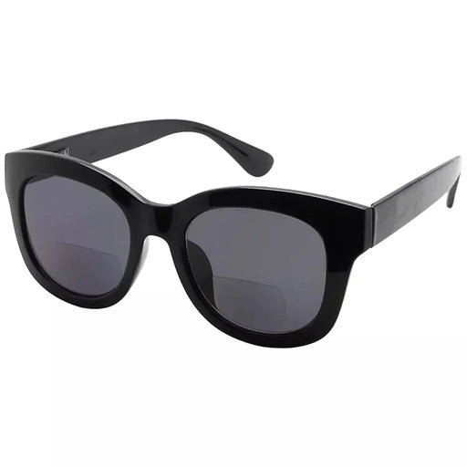eyekeeper.com Bifocal Sunglasses SBR1555 Sunglasses White Smoke Black / +1.00,Black / +1.50,Black / +2.00,Black / +2.50,Black / +3.00