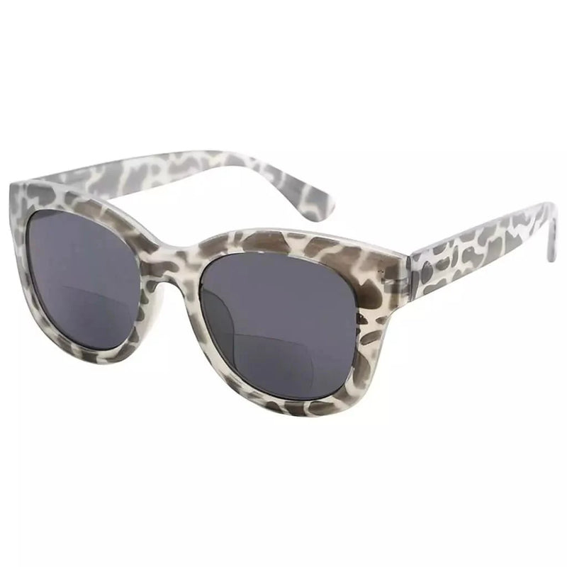 eyekeeper.com Bifocal Sunglasses SBR1555 Sunglasses White Smoke Grey Tortoise / +1.00,Grey Tortoise / +1.50,Grey Tortoise / +2.00,Grey Tortoise / +2.50,Grey Tortoise / +3.00