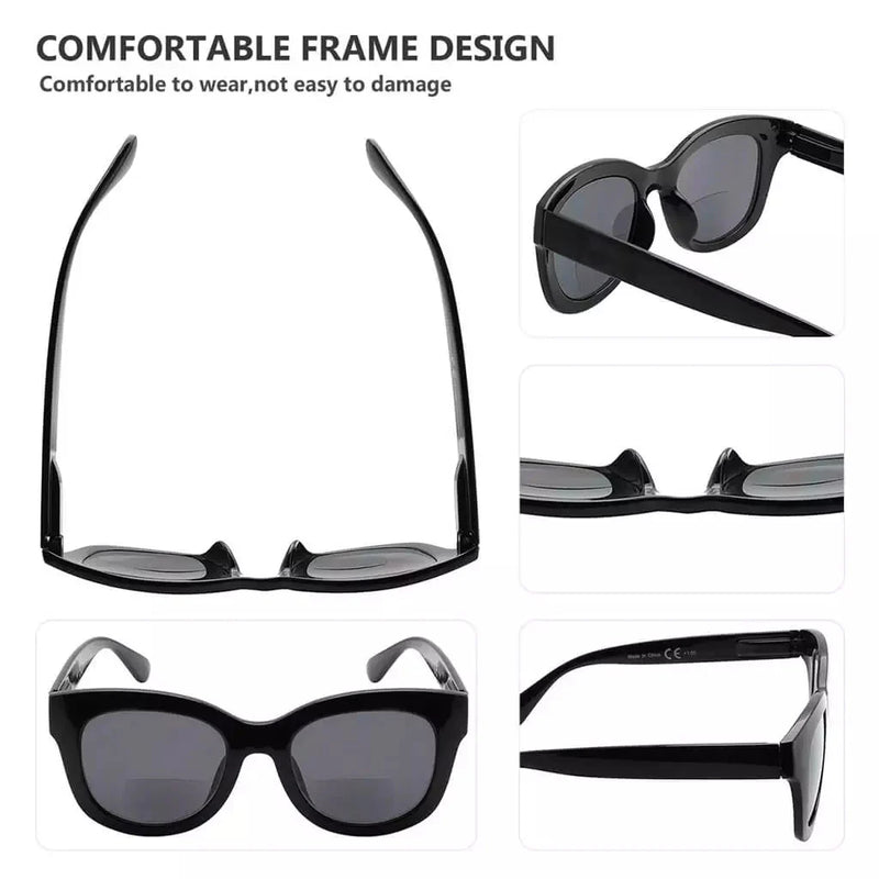 eyekeeper.com Bifocal Sunglasses SBR1555 Sunglasses White Smoke Black / +1.00,Black / +1.50,Black / +2.00,Black / +2.50,Black / +3.00,Tortoise / +1.00,Tortoise / +1.50,Tortoise / +2.00,Tortoise / +2.50,Tortoise / +3.00,Grey Tortoise / +1.00,Grey Tortoise / +1.50,Grey Tortoise / +2.00,Grey Tortoise / +2.50,Grey Tortois