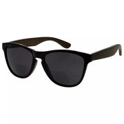 eyekeeper.com Bifocal Sunglasses with Wood Temples for Women SGH001-6 Sunglasses White Smoke Black / +1.00,Black / +1.50,Black / +1.75,Black / +2.00,Black / +2.50,Black / +3.00,Black / +3.50