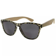 eyekeeper.com Bifocal Sunglasses with Wood Temples for Women SGH001-6 Sunglasses White Smoke Beige Tortoise / +1.00,Beige Tortoise / +1.50,Beige Tortoise / +1.75,Beige Tortoise / +2.00,Beige Tortoise / +2.50,Beige Tortoise / +3.00,Beige Tortoise / +3.50