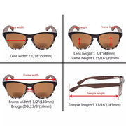 eyekeeper.com Bifocal Sunglasses with Wood Temples for Women SGH001-6 Sunglasses White Smoke Black White Tortoise / +1.00,Black White Tortoise / +1.50,Black White Tortoise / +1.75,Black White Tortoise / +2.00,Black White Tortoise / +2.50,Black White Tortoise / +3.00,Black White Tortoise / +3.50,Black Tortoise / +1.00,Black Tortoise / +1.50,Black