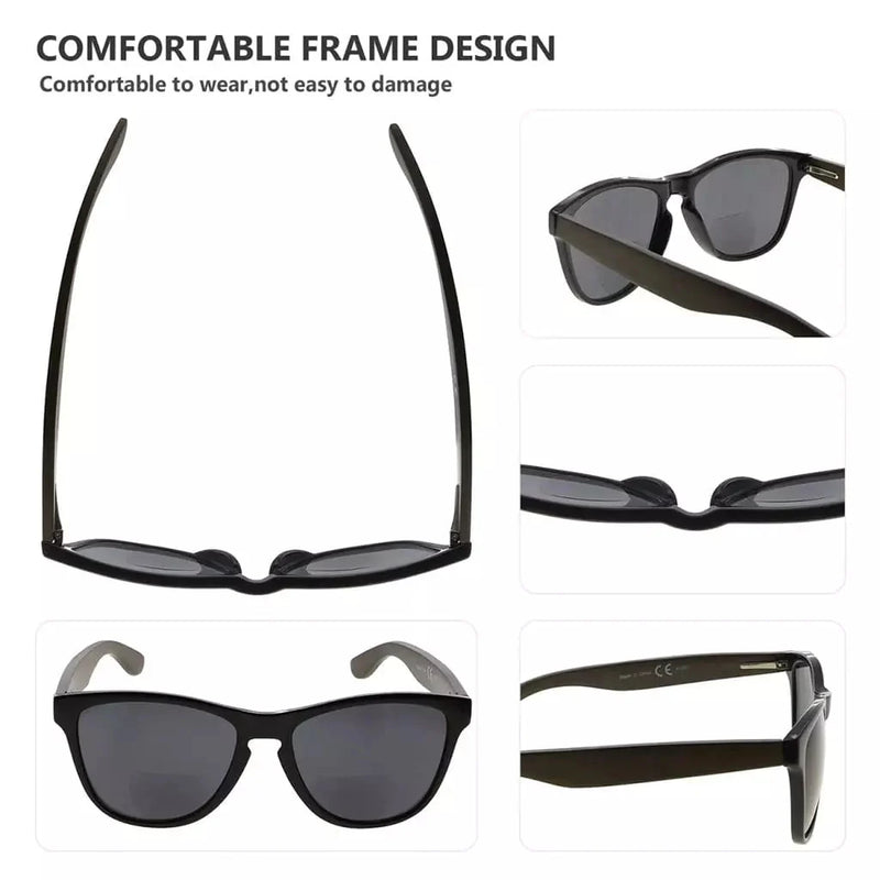 eyekeeper.com Bifocal Sunglasses with Wood Temples for Women SGH001-6 Sunglasses White Smoke Black White Tortoise / +1.00,Black White Tortoise / +1.50,Black White Tortoise / +1.75,Black White Tortoise / +2.00,Black White Tortoise / +2.50,Black White Tortoise / +3.00,Black White Tortoise / +3.50,Black Tortoise / +1.00,Black Tortoise / +1.50,Black