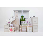 Lizush Bride to be gift box, Bridal shower gift basket Gift set for new mom Lavender No