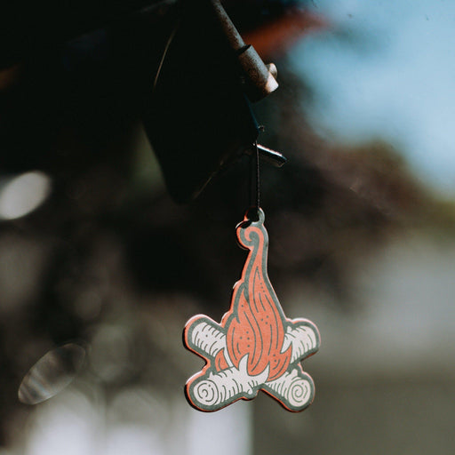 Good & Well Supply Co Big Bend National Park Air Freshener Vehicle Air Fresheners Black