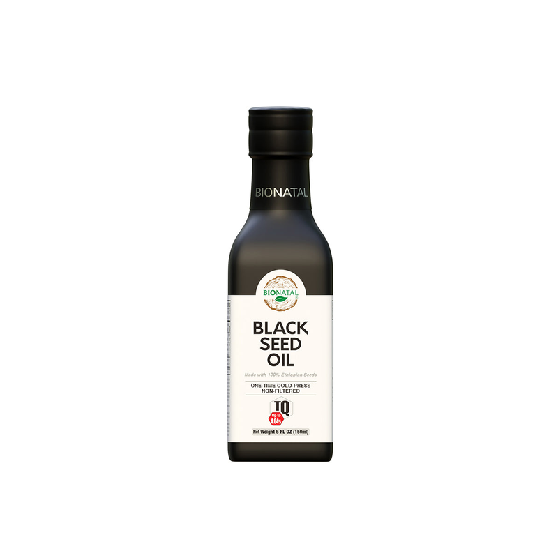 Bionatal Ethiopian Black Seed Oil 5oz (GLASS) Black Seed Oil White Smoke