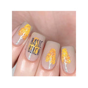 UberChic Beauty Sweater Weather Stamping Plate Tan