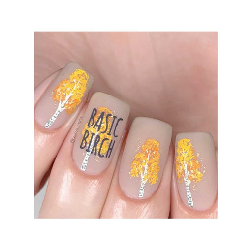 UberChic Beauty Sweater Weather Stamping Plate Tan