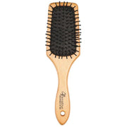 Creative Pro Hair Tools Eco-Friendly Wood Paddle Nylon Hair Brush Hair Brush White Smoke CP-WS Birchwood