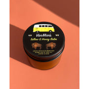 VanMan VanMan's Bison Tallow & Honey Balm - 2 oz *No Essential Oils* Coral