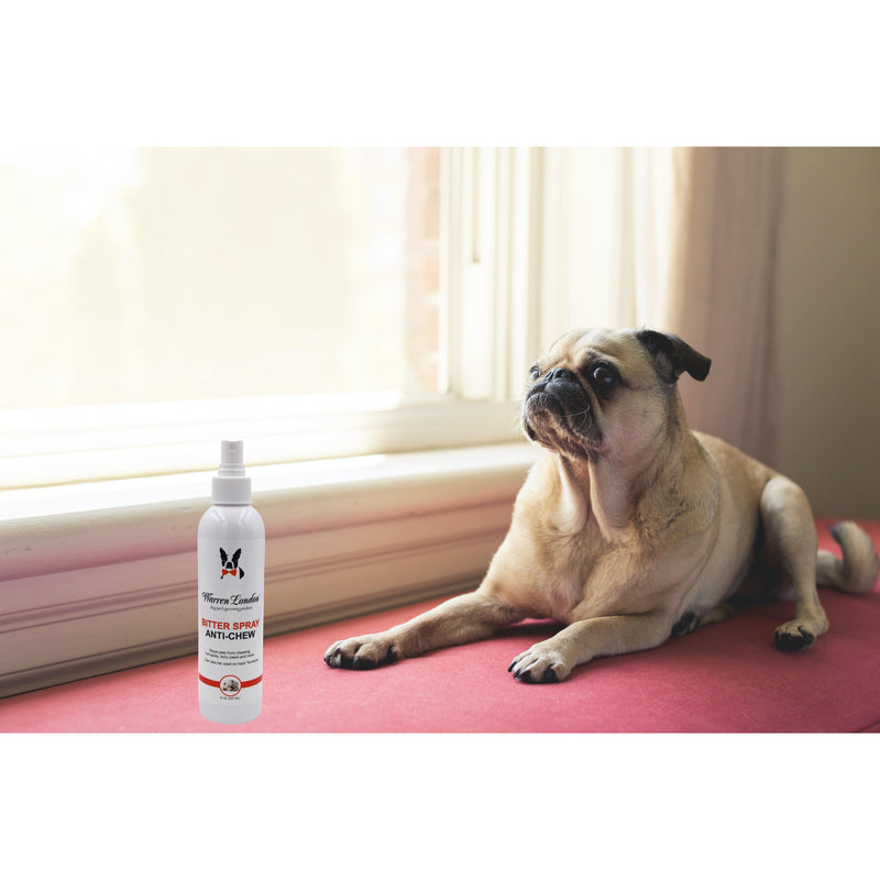 Warren London Dog Bitter Spray Anti-Chew - Anti-Lick Spa Product Seashell