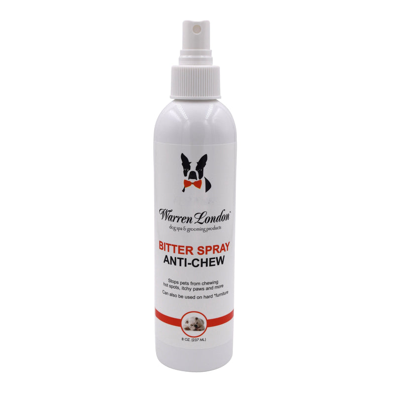 Warren London Dog Bitter Spray Anti-Chew - Anti-Lick Spa Product Gray