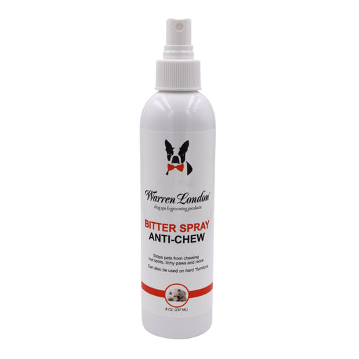 Warren London Dog Bitter Spray Anti-Chew - Anti-Lick Spa Product Gray